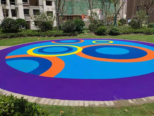 火炬开发区街道车间划线