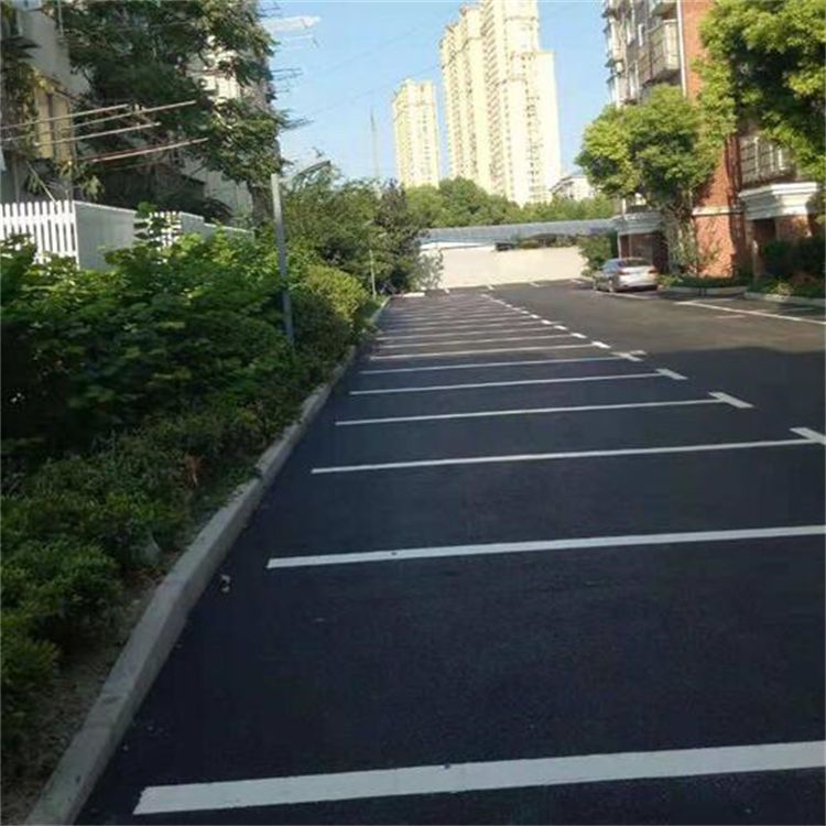 火炬开发区街道厂区划线