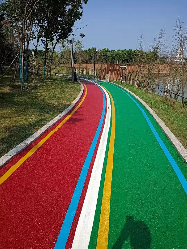 火炬开发区街道小区划线